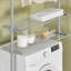 Adjustable Industrial Pipe Clothing Rack-1061229839