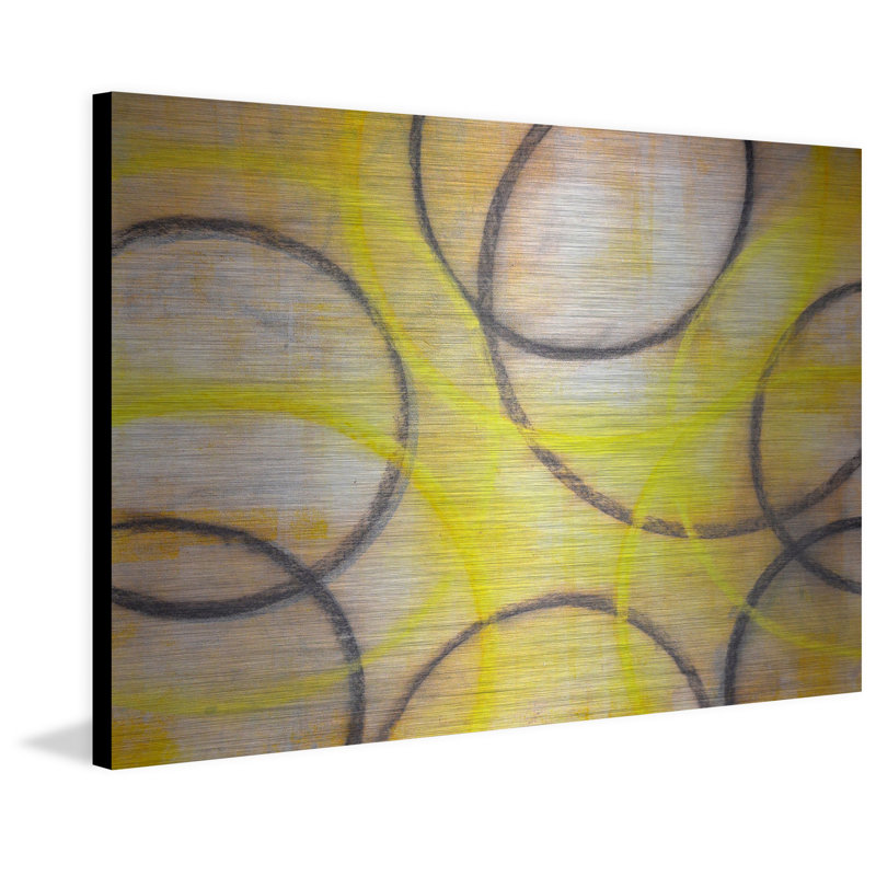«Dance and View», reproduction de Marmont Hill, 30 po x 45 po, Aluminium