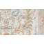 Hand-Knotted High-Quality Ivory and Blue Area Rug