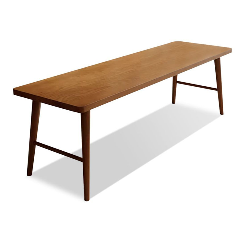 Bureau nord-américain en bois de frêne, H 29,53 po x l 55,12 po x P 23,62 po