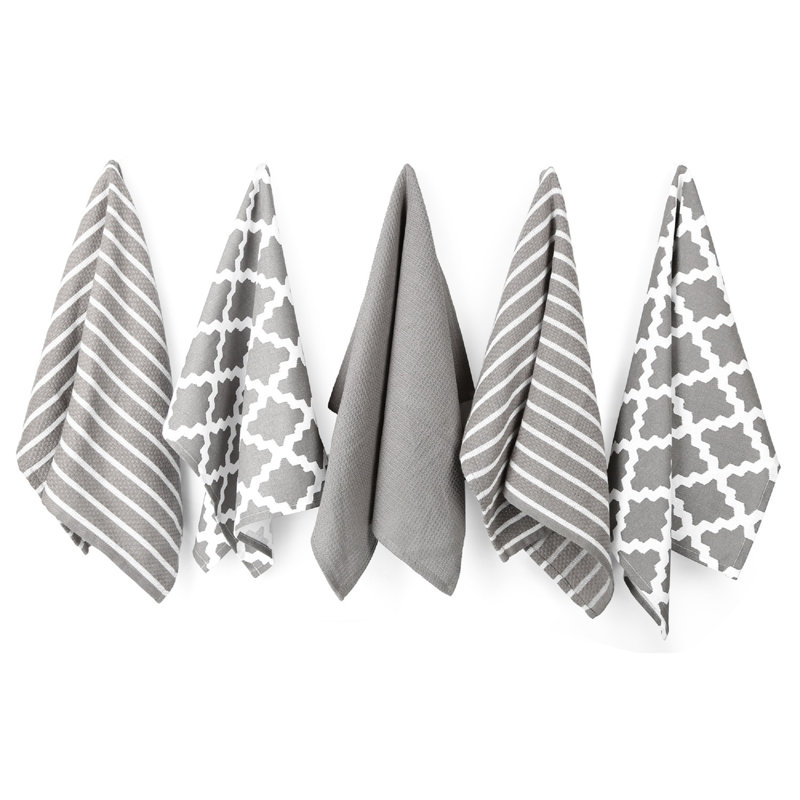 Tea Towel Kitchen Towel, Grey