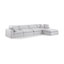 Canapé modulaire 5 pièces rembourré-87149726