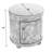 Paulden End Table With Storage