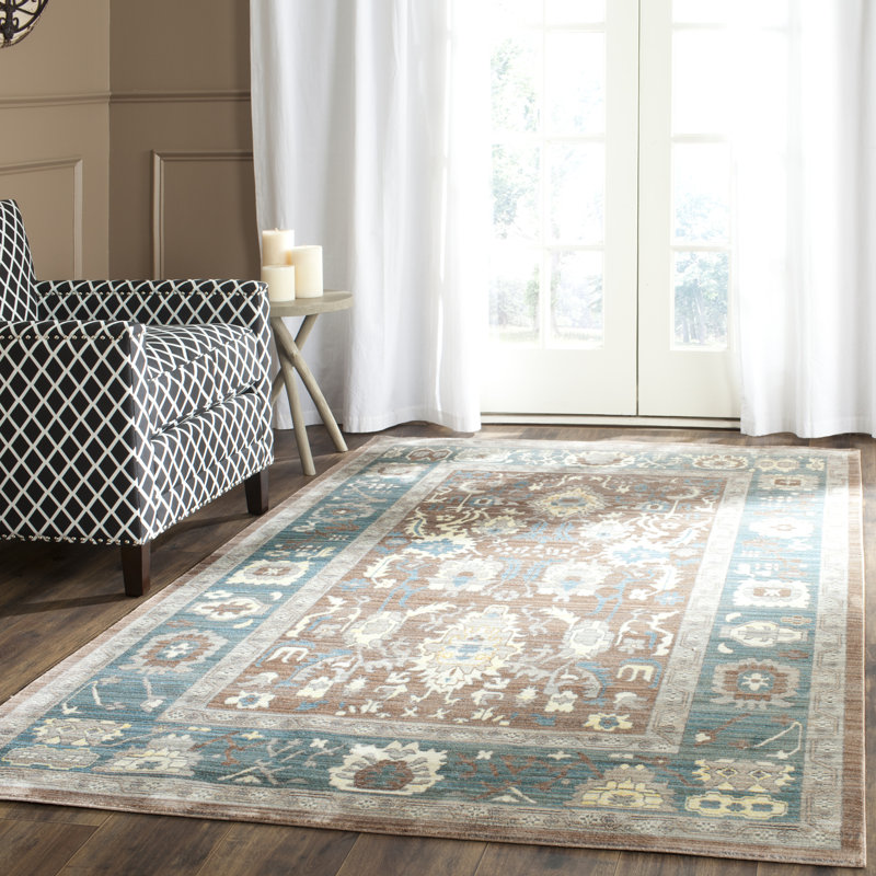 Chantae Valencia Performance Oriental Rug, Rectangle 9' x 12'