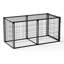 Cage pour chien chenil pour petits chiens de taille moyenne, parc pour chiots avec dessus, cage pour animaux de compagnie, intérieur.-1070038519