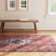 Lisle Machine Washable Persian Rust Multicolor Area Rug