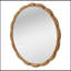 Parrett rond avec cadre en bois-901201945