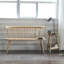 Banc simple en bois massif Creative