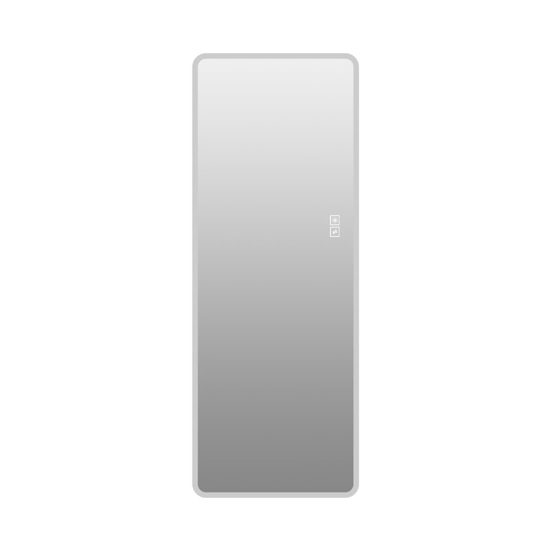 Dimmable Led Wall & Accent Mirrors, 63 X 24 Glass Modern Bedroom Mirror
