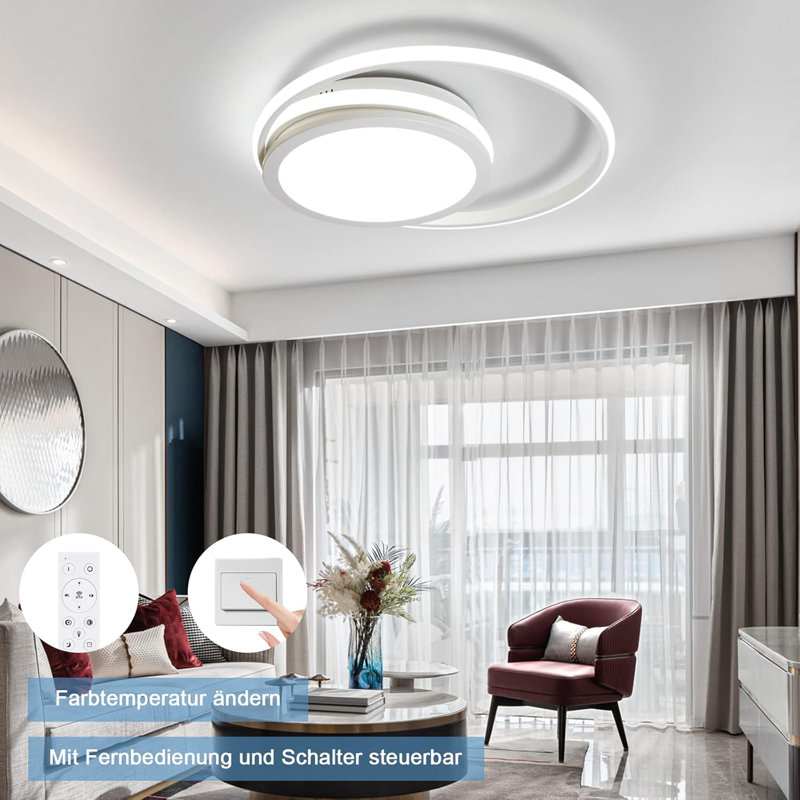LED Semi Flush Mount