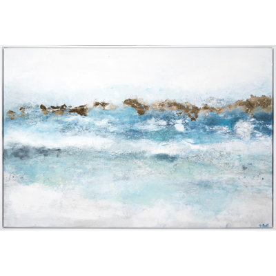 Golden Tide Print by H. Scott