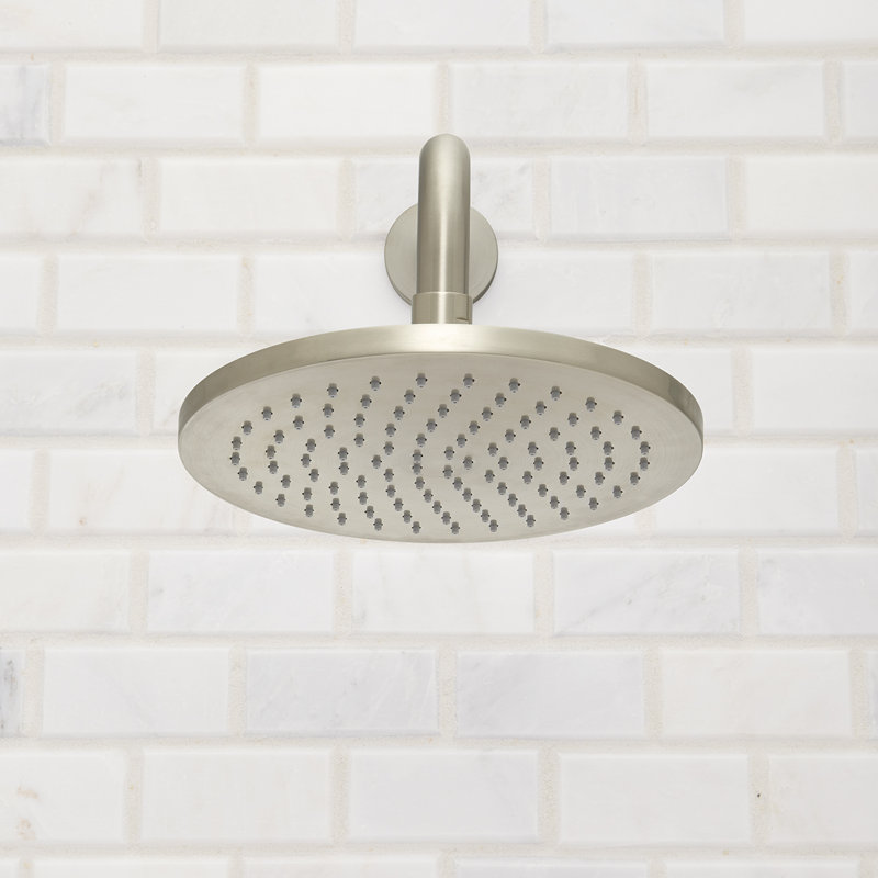 Pomme de douche fixe Neo 2,5 GPM, Nickel brossé