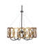 Lustre suspendu Country