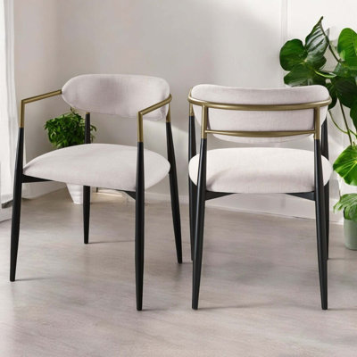 Ensemble de 2 chaises d'appoint Jaramillo