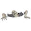 Gargoyle Weather Resistant UV Resistant Polyresin Garden Statue