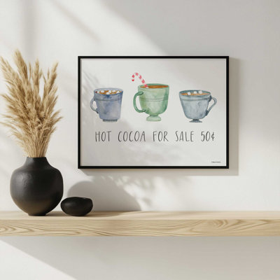 Hot Cocoa For Sale by Rachel Nieman Art Print