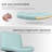 Caelie Fabric Swivel Task Chair-550989841