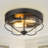 Akhtari Glass Flush Mount-1433266823
