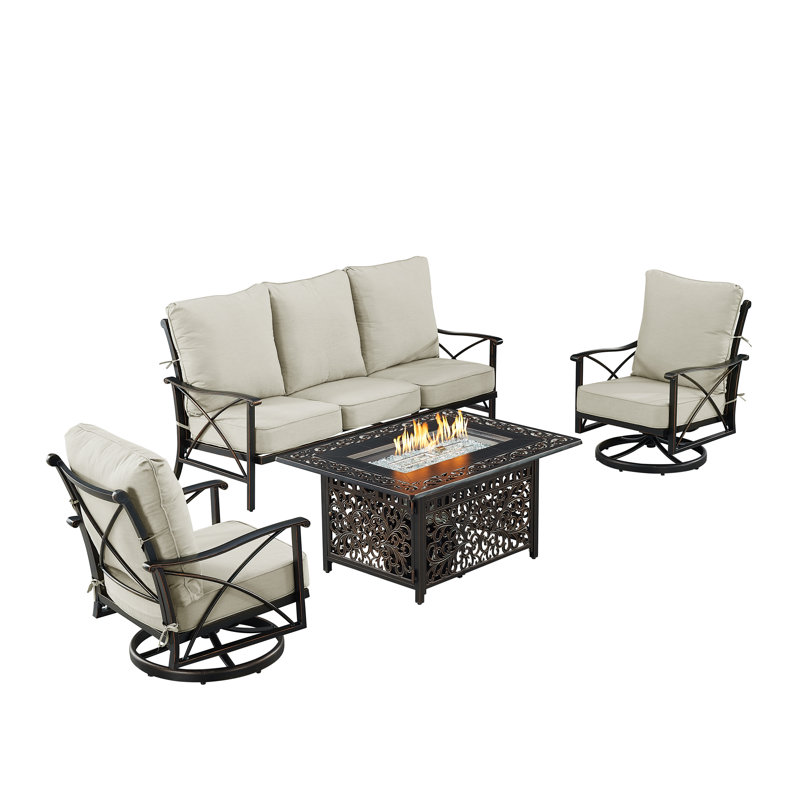 Tekira Outdoor 5 - Piece Conversation Set
