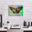 «Exposed Butterfly» par Dean Russo Studios, art mural sur toile-500332568