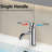 Single-Hole Single-handle Bathroom Faucet-50829290