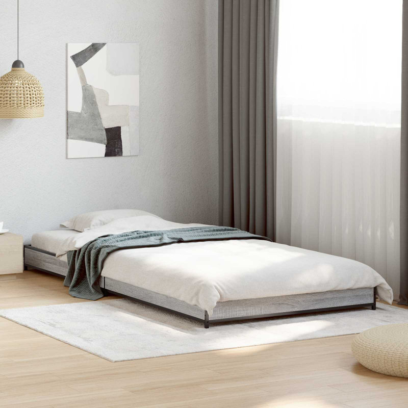 Bed, Grey Sonoma