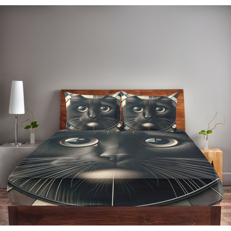 Microfiber Sheet Set, King