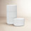 Colortex Stone Porcelain Dessert Bowl