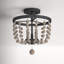 Plafonnier semi-encastré 3 lumières Eadric-1809581218