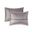Ensemble d'édredon 7 pièces jacquard-126520859