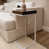 Noyer/blanc