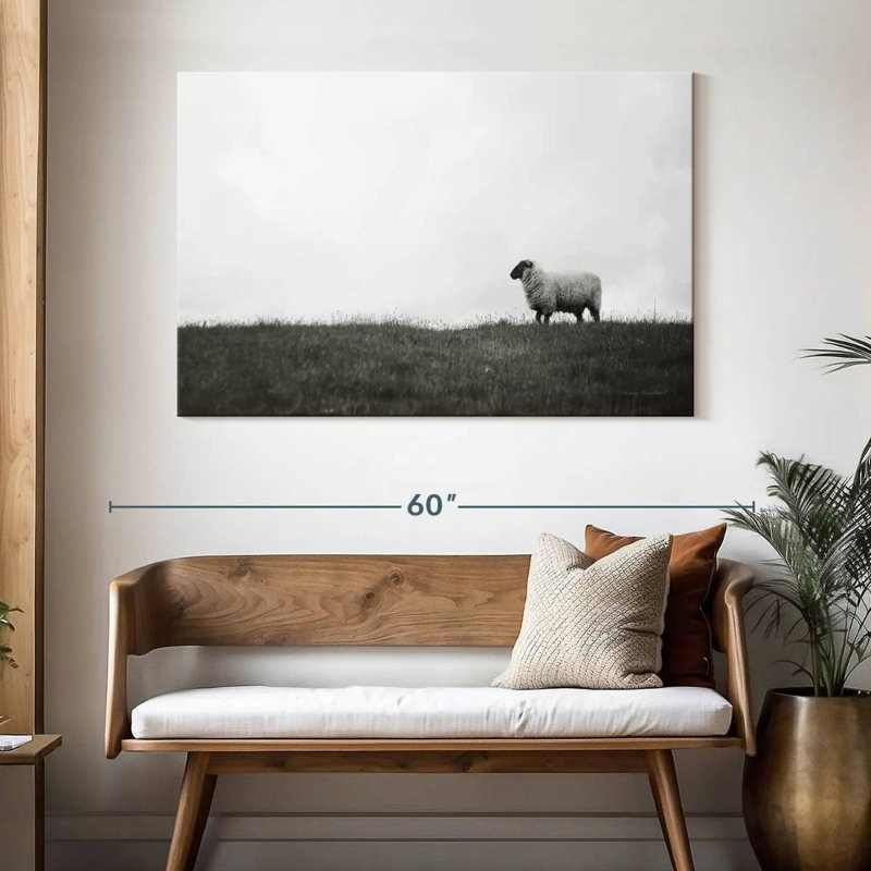 Brampt Islay Sheep II, H 32 po x l 48 po