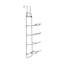 Sahara 4 Over-the-Door Towel Rack
