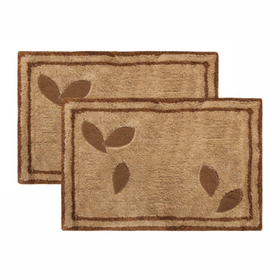 Risso Cotton Non-Slip Bath Rug