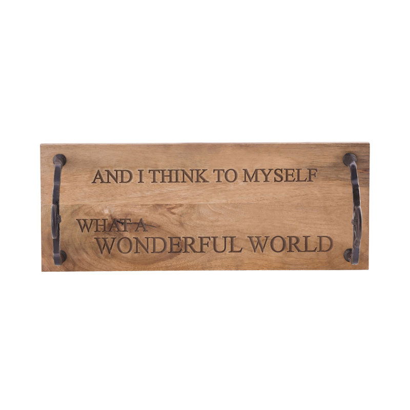 Balançoire - Wonderful Life - Naturel