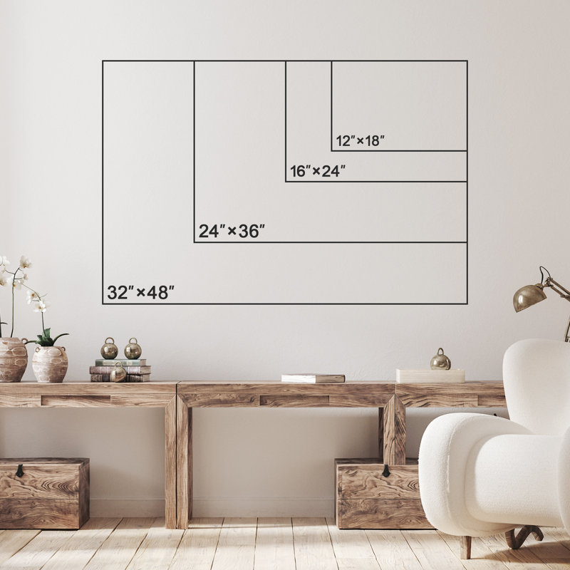 IDEA4WALL Canvas Print Wall Art Abstract 3D Textured Display Geometric Shapes Digital Art Modern Art Alternative Dramatic Duotone Black And White For Living Room, Bedroom, Office