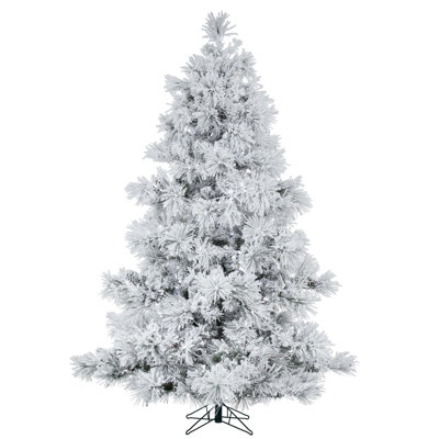 Lighted Pine Christmas Tree
