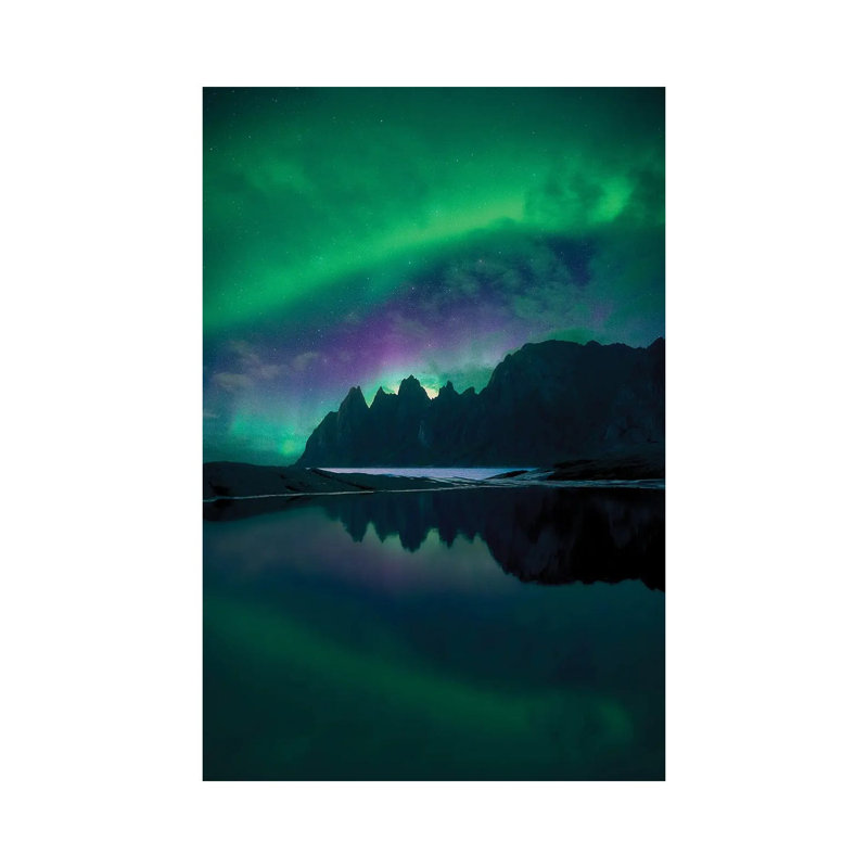 Devils Jaw 1 Piece Wrapped Canvas Wall Art, 66.04 cm H x 45.72 cm W x 1.91 cm D