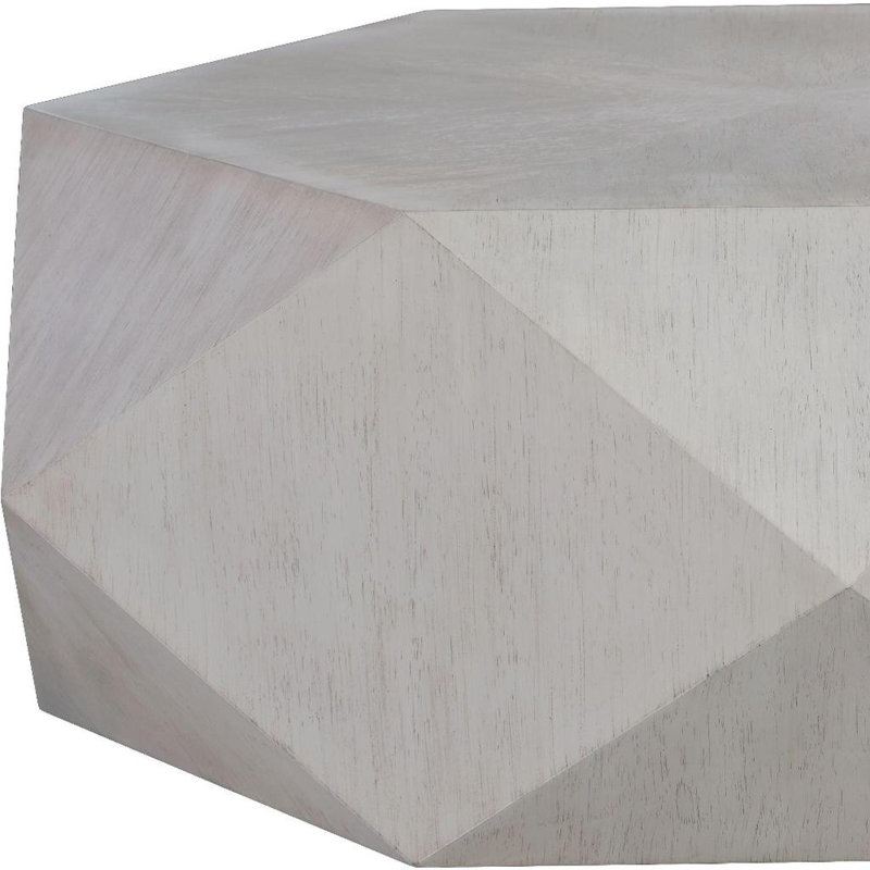 Table basse 50 "Grey Wood, Gris