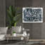 Toile épique «Circles & Triangles» par Lori Arbel, 54 po x 40 po-116330367