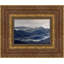 Feeling the Blues 3 Framed Watercolour Painting Print Canvas