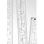 Kitchen 140cm Silver LED Novelty Floor Lamp