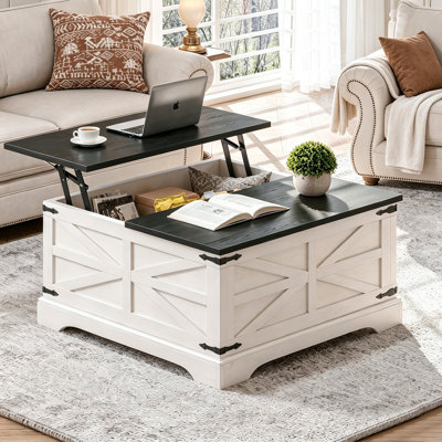 Table basse carrée l 36 po Farmhouse