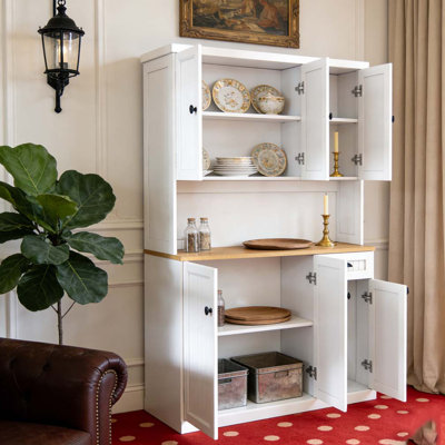 Armoire de rangement sur pied 71 po