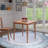 Avagrace Beech Solid Wood Dining Table-1918911640