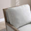 BENNY Upholstered Linen Armchair