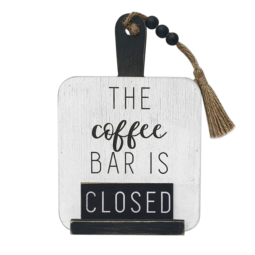 Averyon Wall Decor on Wood Trinx