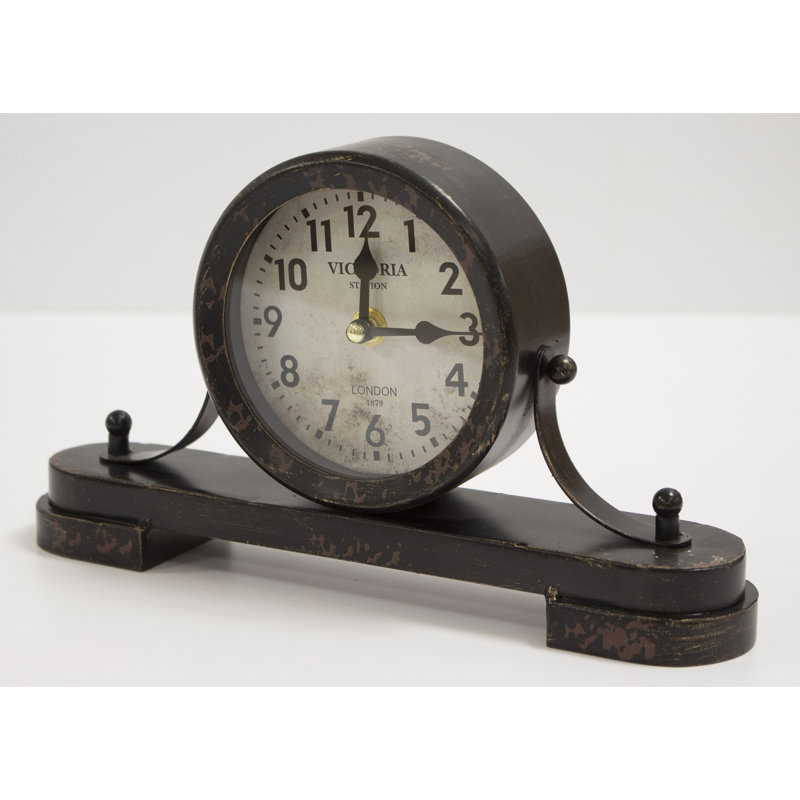 Alejando Metal Wall Clock