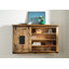 Railway Mango Solid Wood Floating Shelf