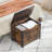 Claraville Engineered Wood Accent Trunk